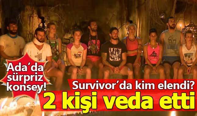 Survivor'da kim elendi - Survivor 2018'e veda eden yarışmacı kim oldu (27 Şubat 2018)