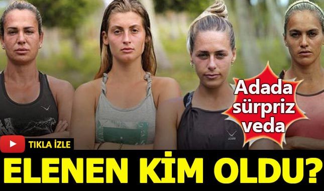 Survivor'da kim elendi? 21 Mayıs 2018 (Birsen Bekgöz kimdir nereli kaç yaşında?)