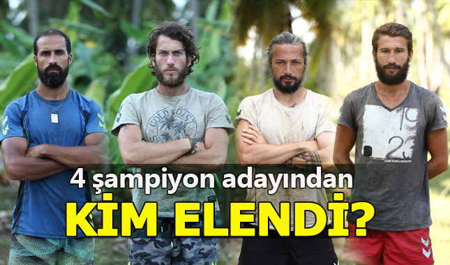 Survivor'da kim elendi? (23 Mayıs 2017 Salı)