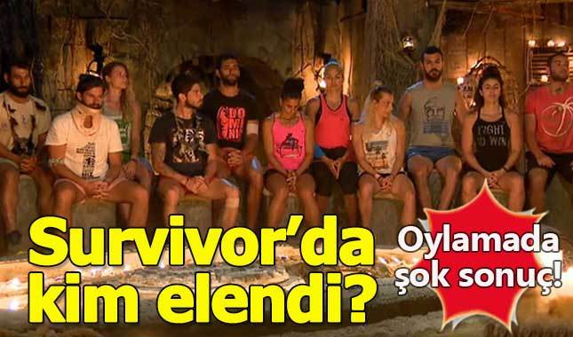 Survivor'da kim elendi 5 Mart 2018 Pazartesi | Gönüllülerden kim gitti (Melih - Emre - İpek)
