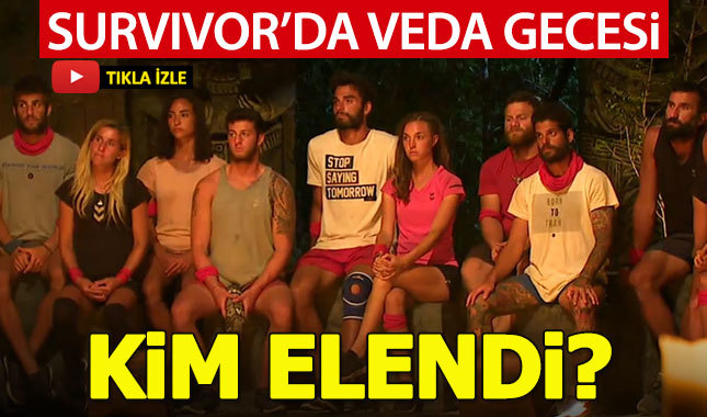 Survivor'da kim elendi 5 Mart 2019 Salı | Survivor'da kim gitti elenen yarışmacı kim oldu?
