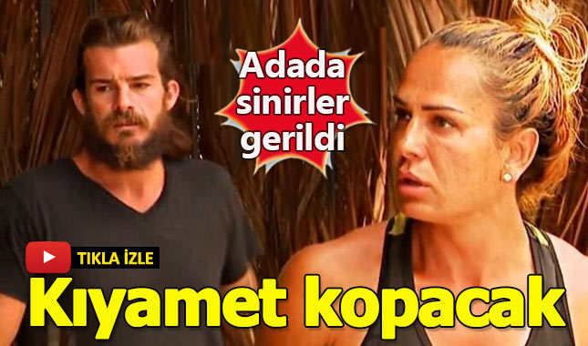 Survivor'da Hakan ve Nagihan birbirine giriyor (61. bölüm fragmanı)