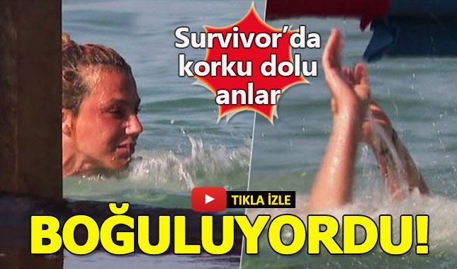 Survivor'da korku dolu anlar! (Funda Alkayış kimdir?)