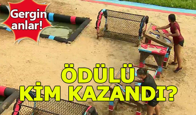 Survivor'da ödül oyununu hangi takım kazandı? Adem ve Ogeday birbirine girdi