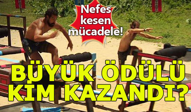 Survivor'da ödül oyununu hangi takım kazandı? yeni bölümde neler olacak?