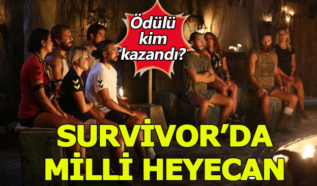 Survivor'da ödül oyununu kim kazandı?