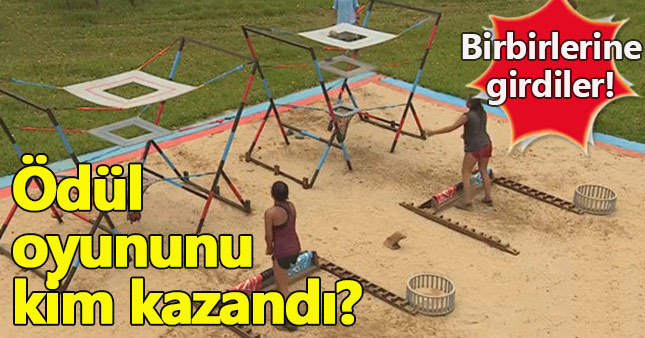 Survivor'da ödül oyununu kim kazandı?