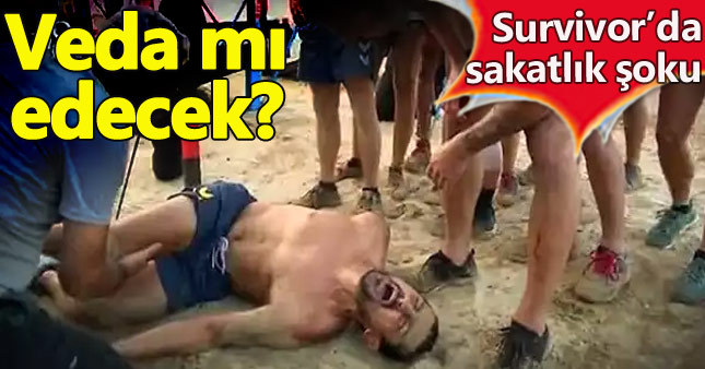 Survivor'da sakatlık şoku! Ortalık yine karıştı