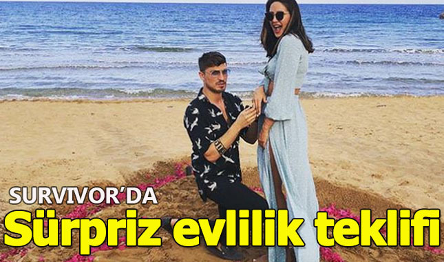 Survivor'da sürpriz evlilik teklifi