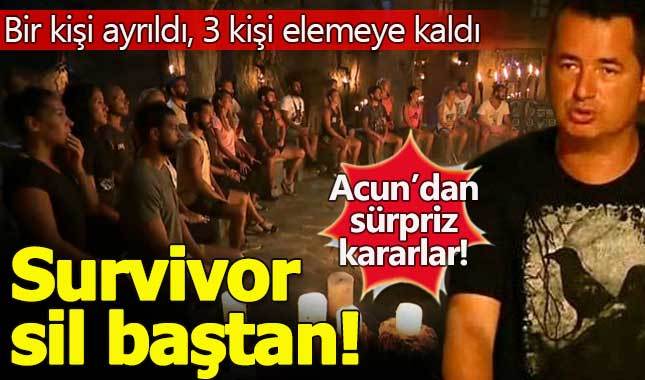 Survivor'da format değişiyor - Dokunulmazlığı kim kazandı - Eleme adayları kimler (1 Nisan 2018)