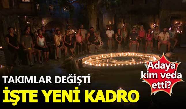 Survivor'da yeni takımlar belli oldu - Survivor'da kim elendi? (3 Nisan 2018 Pazartesi)