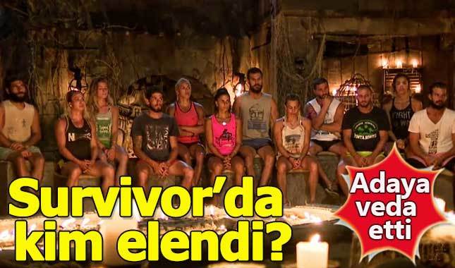Survivor'dan kim elendi? 19 Mart 2018 Ada konseyi - Adem ile Turabi kavga görüntüleri