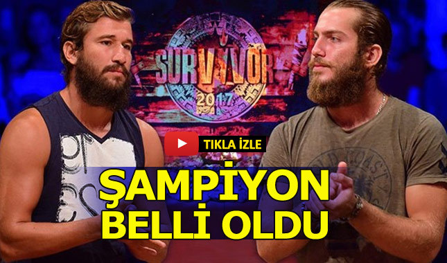 Survivor'ı kim kazandı? Survivor 2017 şampiyonu kim oldu? Adem mi Ogeday mı?
