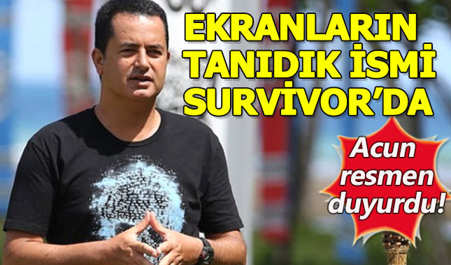 Survivor'ın ilk yarışmacısı belli oldu