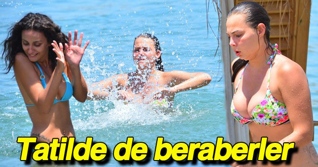 Survivor'ın ünlüleri tatilde