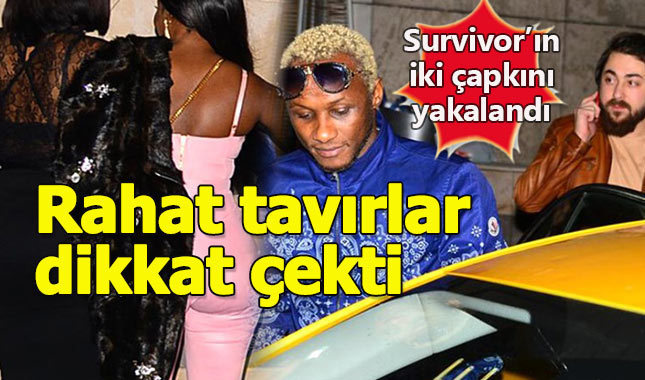 Survivor'ın uslanmaz iki çapkını gecelerde yakalandı!