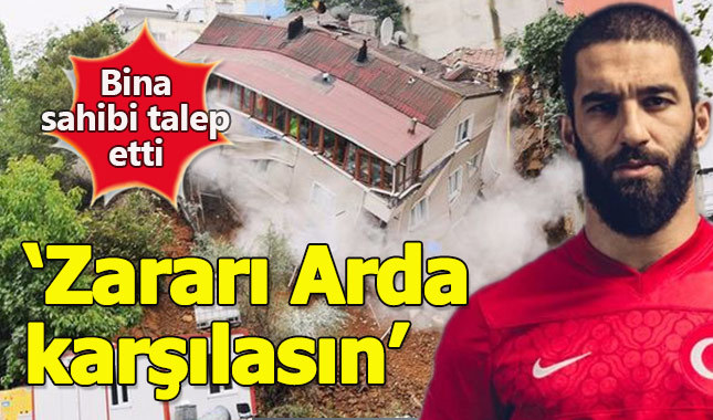 Sütlüce'de yıkılan binanın sahibi Arda'dan tazminat istendi