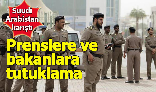 Suudi Arabistan'da büyük yolsuzluk operasyonu