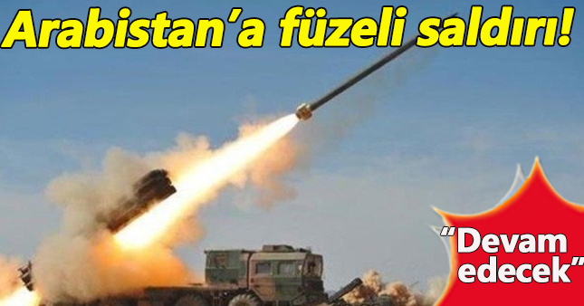 Suudi Arabistan'ın başkentine füze saldırısı!