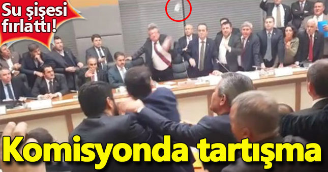 TBMM Anayasa Komisyonu'nda tartışma çıktı
