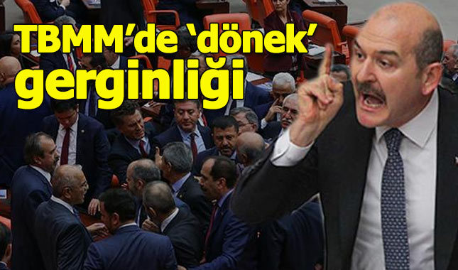 TBMM'de "dönek" gerginliği