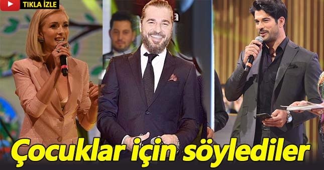 TEMA Vakfı İçin ünlüler şarkı söyledi | İşte o performanslar