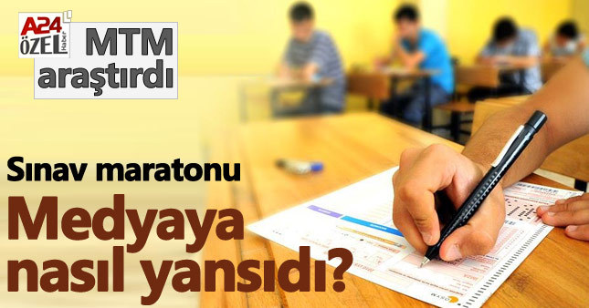 MTM, TEOG ve YGS'nin medyadaki yansımalarını araştırdı