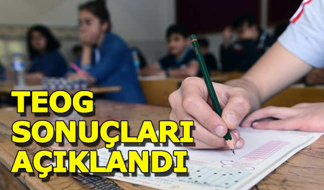 TEOG yerleştirme sonucu öğrenme 2017 TEOG e-okul.meb.gov.tr