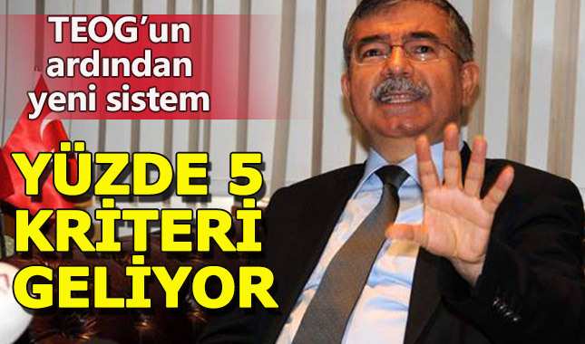 Teog yerine ne gelecek - TEOG'un ardından yüzde 5 kriteri geliyor