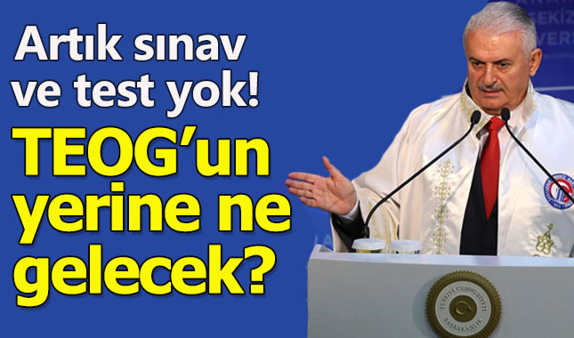 TEOG yerine gelen sistem nasıl - TEOG yerine hangi sistem geldi - Açık uçlu sorular