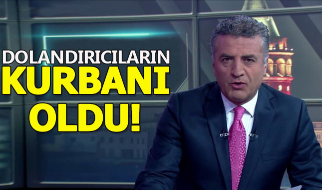 TRT ekranlarının başarılı sunucusuna dolandırıcı kancası!
