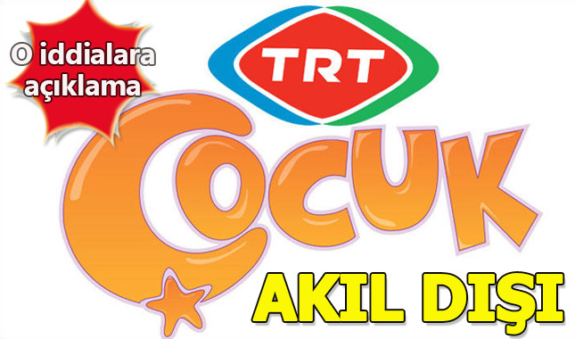 TRT, eşek istismarını sert bir dille yalanladı
