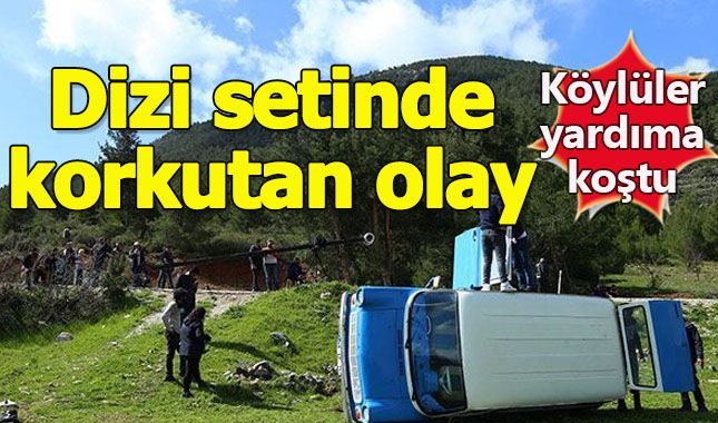 TRT'nin sevilen dizisinde korkutan olay!