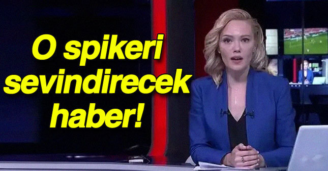 TRT spikerini sevindirecek haber