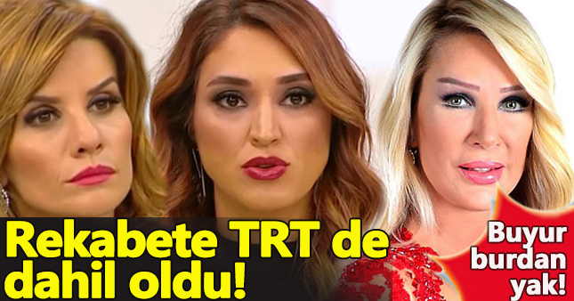 TRT'de izdivaç programı başlıyor!
