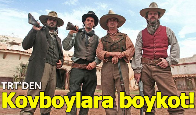 TRT'den "Western Kuşağı" kararı