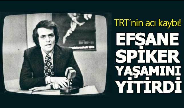 TRT'nin acı kaybı! Efsane spiker hayatını kaybetti - Tuna Huş kimdir?