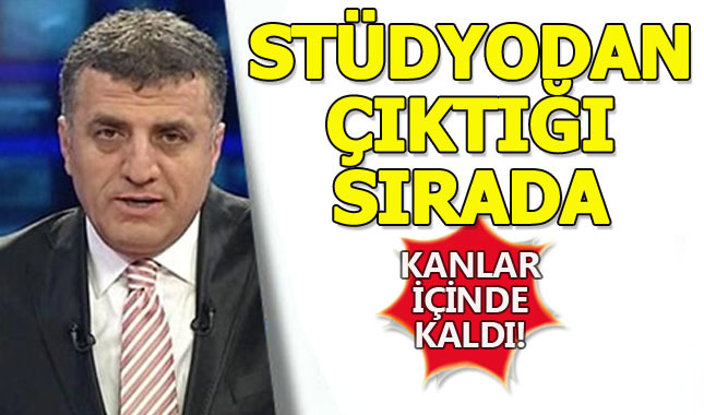 TRT'nin deneyimli spikerinin zor anları