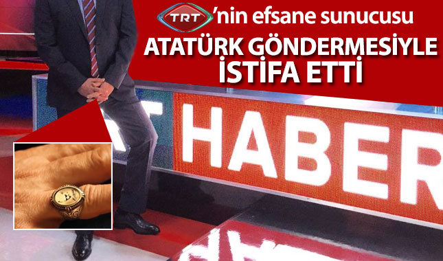 TRT'nin duayen sunucusu Zafer Kiraz, Atatürk göndermesiyle istifa etti (Zafer Kiraz kimdir?)