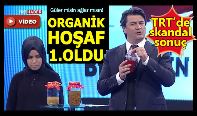 TRT'nin yarışmasında 'organik hoşaf' projesi finalde