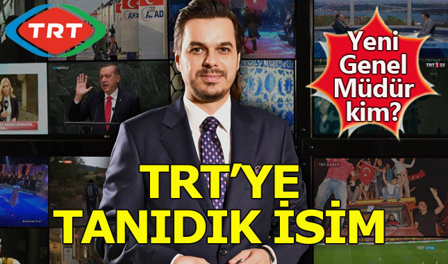 TRT'nin yeni Genel Müdürü İbrahim Eren oldu