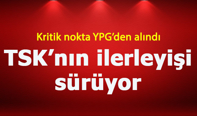 TSK, Afrin'e bağlı bir köyü daha işgalden kurtardı