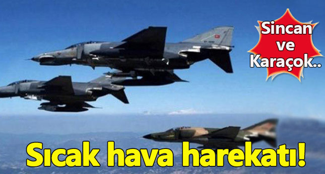 TSK hava harekatında 89 teröristi etkisiz hale getirdi