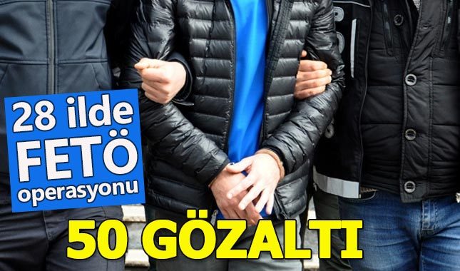 TSK'da FETÖ operasyonu: 50 gözaltı