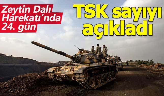 TSK'dan Afrin açıklaması