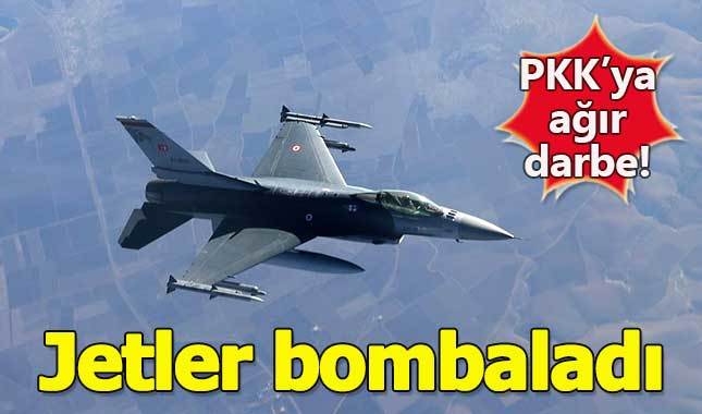 TSK'dan Irak'ın kuzeyine hava harekatı