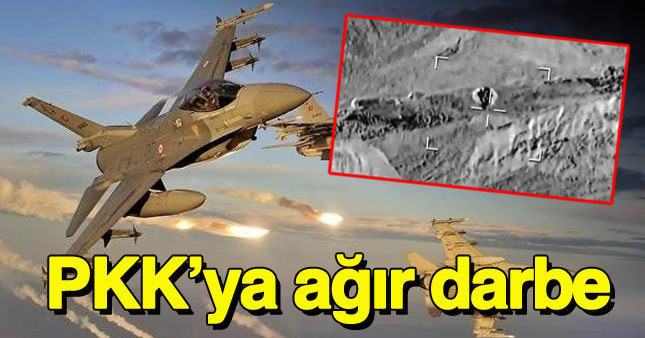 TSK'dan PKK'ya ağır darbe