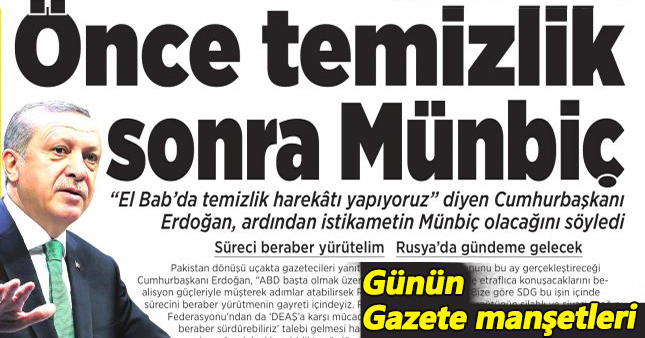 3 mart gazete manşetleri
