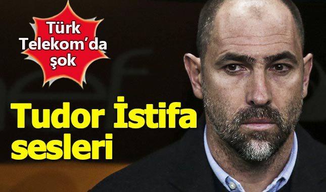 TT Stadyumu'nda Tudor İstifa sesleri
