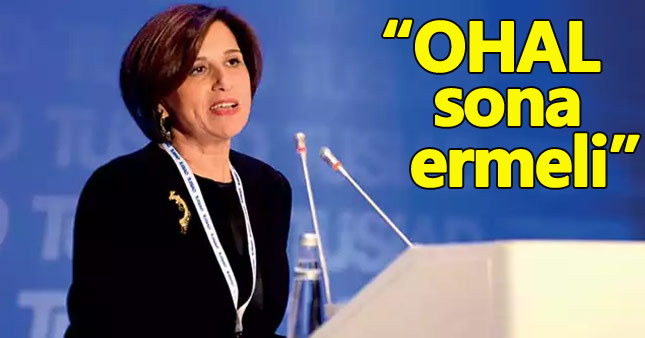 TÜSİAD'dan eleştiri: OHAL kaldırılmalı